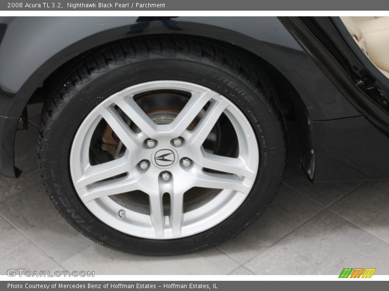 Nighthawk Black Pearl / Parchment 2008 Acura TL 3.2