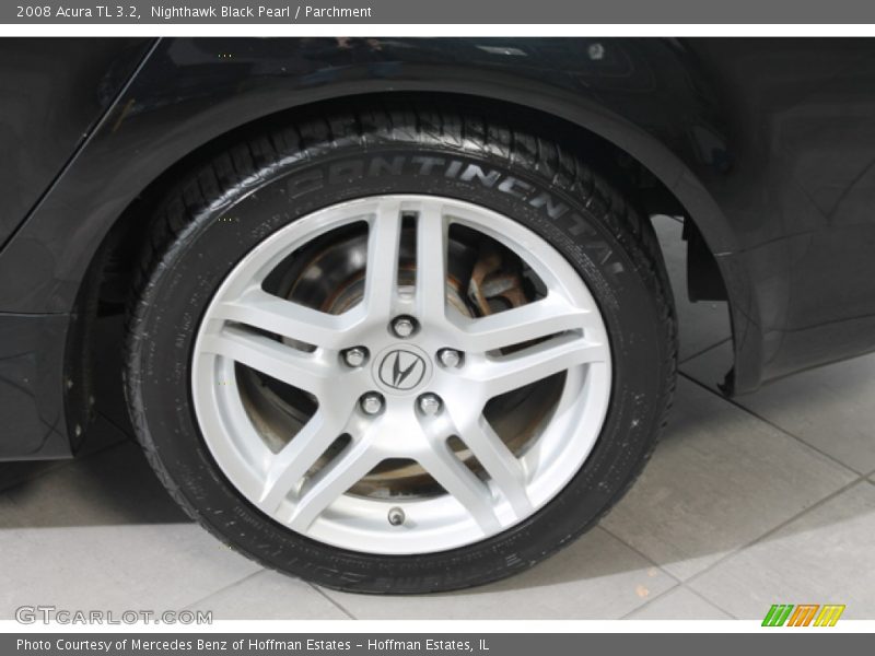 Nighthawk Black Pearl / Parchment 2008 Acura TL 3.2