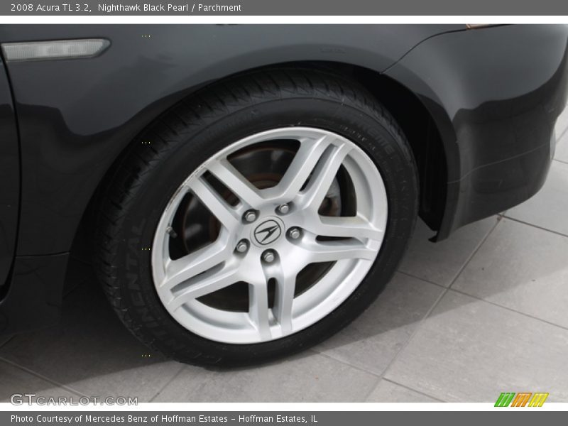 Nighthawk Black Pearl / Parchment 2008 Acura TL 3.2