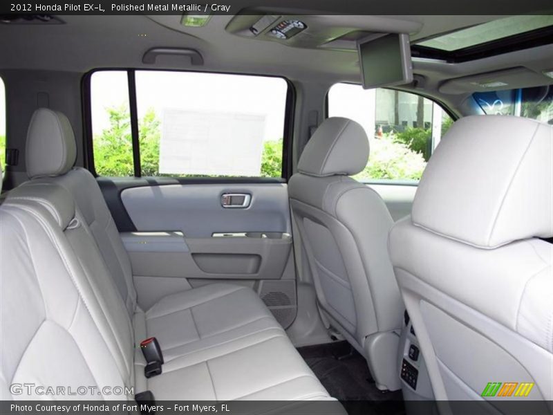 Polished Metal Metallic / Gray 2012 Honda Pilot EX-L