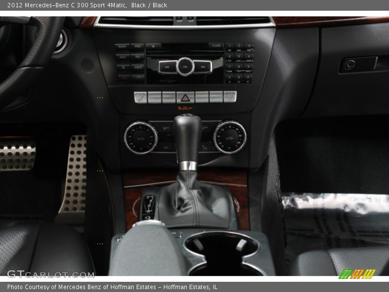 Black / Black 2012 Mercedes-Benz C 300 Sport 4Matic