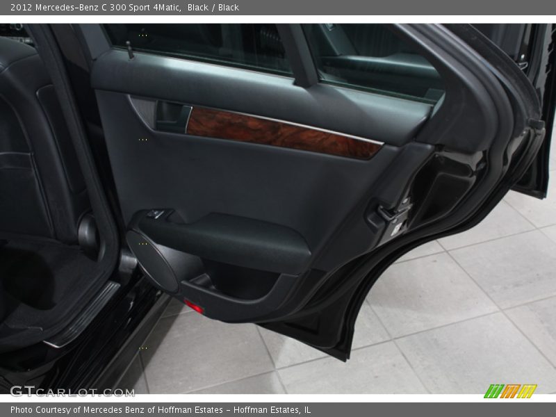 Black / Black 2012 Mercedes-Benz C 300 Sport 4Matic