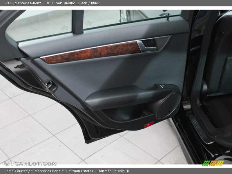 Black / Black 2012 Mercedes-Benz C 300 Sport 4Matic