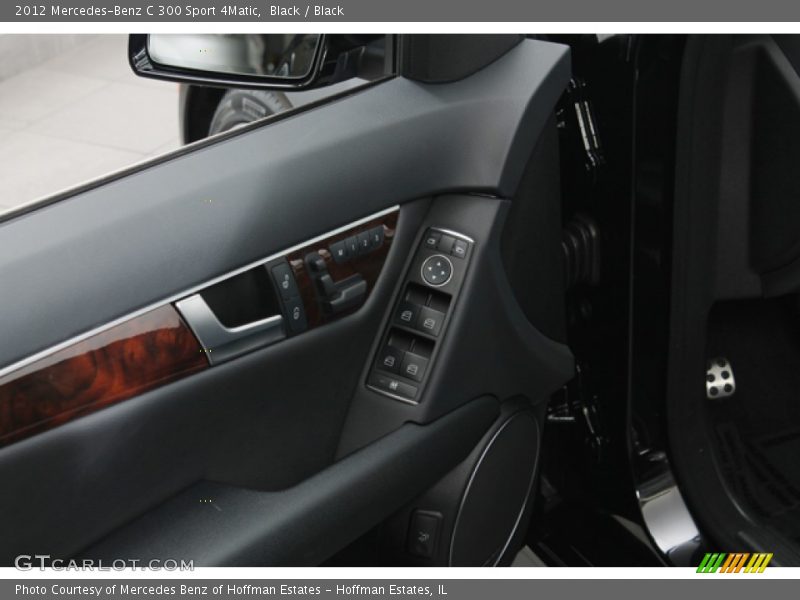 Black / Black 2012 Mercedes-Benz C 300 Sport 4Matic