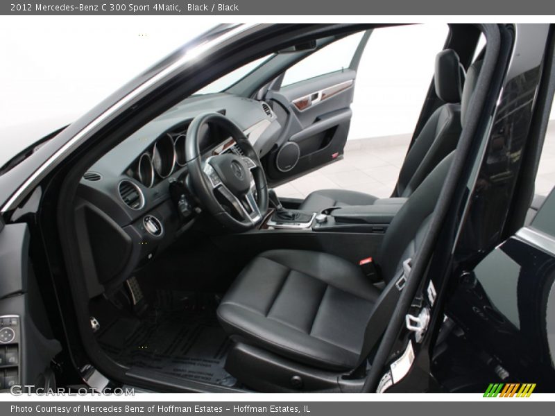 Black / Black 2012 Mercedes-Benz C 300 Sport 4Matic