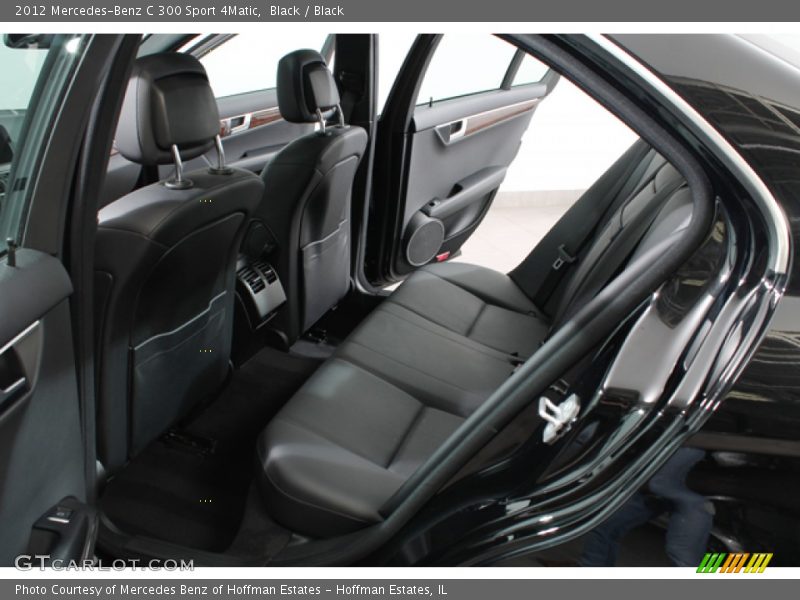 Black / Black 2012 Mercedes-Benz C 300 Sport 4Matic