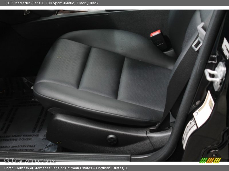 Black / Black 2012 Mercedes-Benz C 300 Sport 4Matic