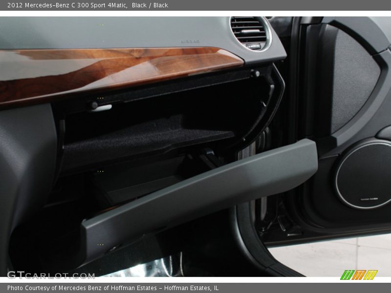 Black / Black 2012 Mercedes-Benz C 300 Sport 4Matic