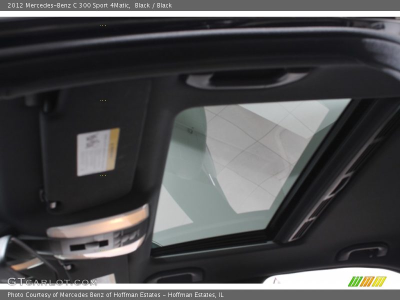 Black / Black 2012 Mercedes-Benz C 300 Sport 4Matic