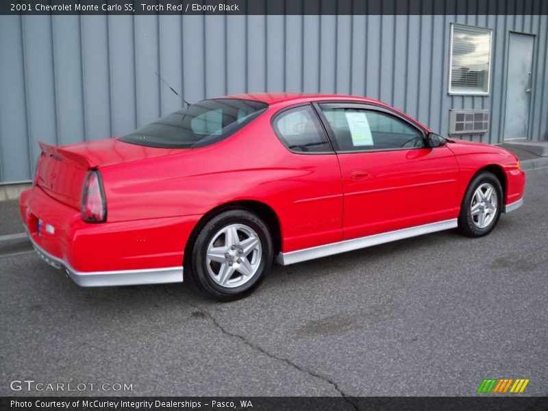 Torch Red / Ebony Black 2001 Chevrolet Monte Carlo SS