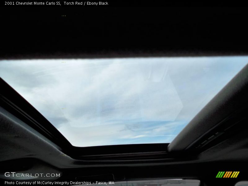 Torch Red / Ebony Black 2001 Chevrolet Monte Carlo SS