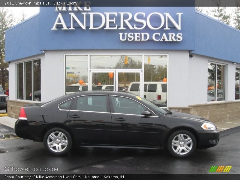 Black / Ebony 2011 Chevrolet Impala LT