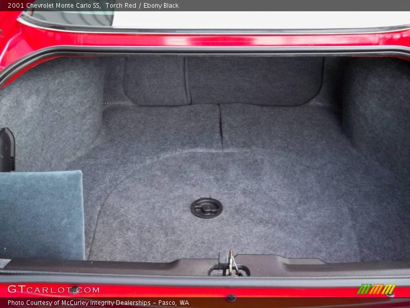 Torch Red / Ebony Black 2001 Chevrolet Monte Carlo SS
