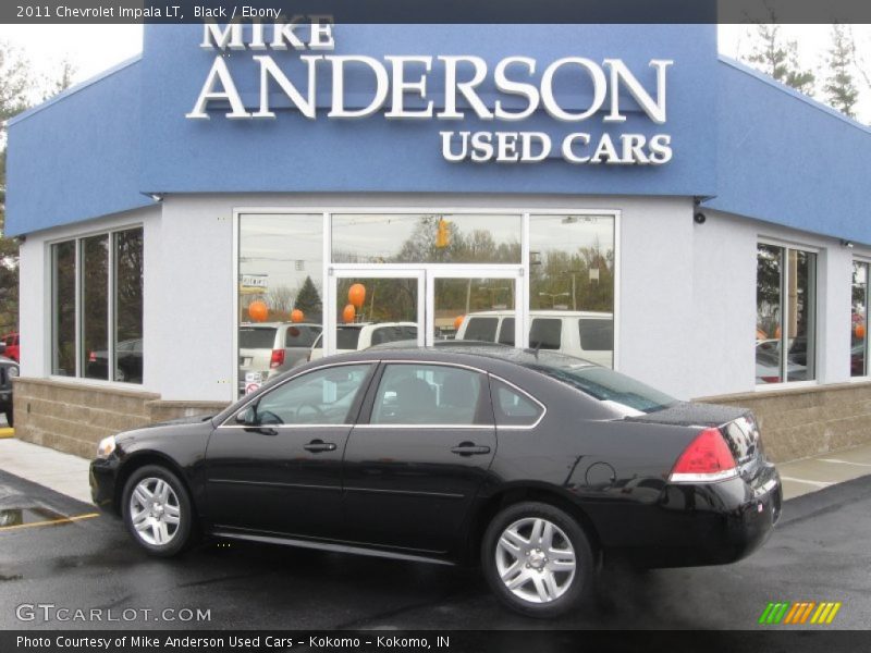 Black / Ebony 2011 Chevrolet Impala LT