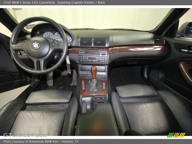 Dashboard of 2005 3 Series 330i Convertible
