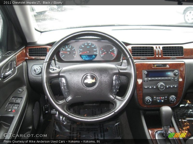 Black / Ebony 2011 Chevrolet Impala LT
