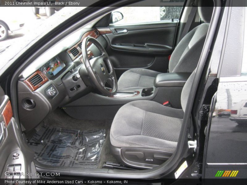 Black / Ebony 2011 Chevrolet Impala LT