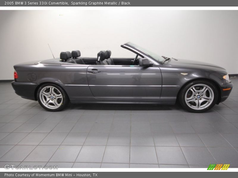  2005 3 Series 330i Convertible Sparkling Graphite Metallic