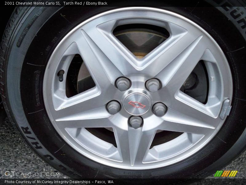 Torch Red / Ebony Black 2001 Chevrolet Monte Carlo SS