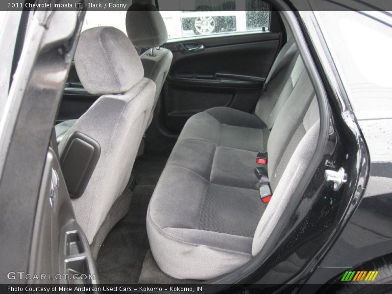 Black / Ebony 2011 Chevrolet Impala LT