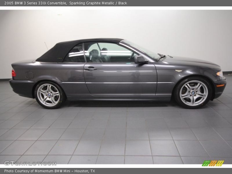  2005 3 Series 330i Convertible Sparkling Graphite Metallic