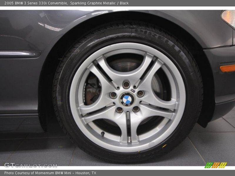  2005 3 Series 330i Convertible Wheel