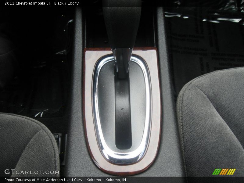 Black / Ebony 2011 Chevrolet Impala LT