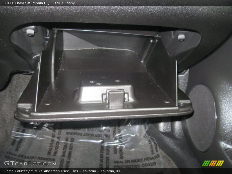 Black / Ebony 2011 Chevrolet Impala LT