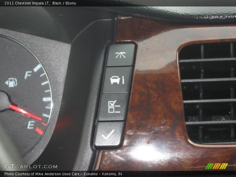 Black / Ebony 2011 Chevrolet Impala LT