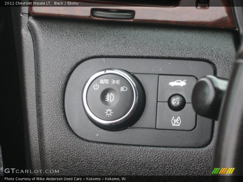 Black / Ebony 2011 Chevrolet Impala LT