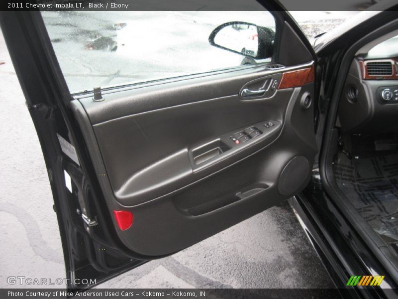 Black / Ebony 2011 Chevrolet Impala LT