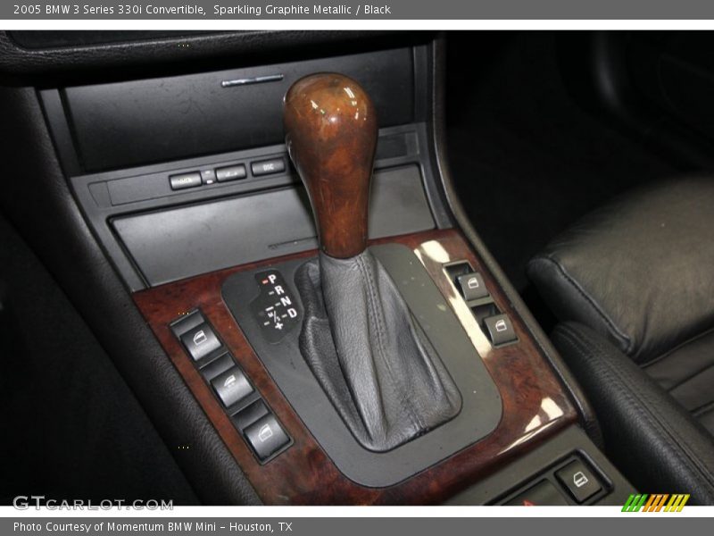  2005 3 Series 330i Convertible 5 Speed Steptronic Automatic Shifter