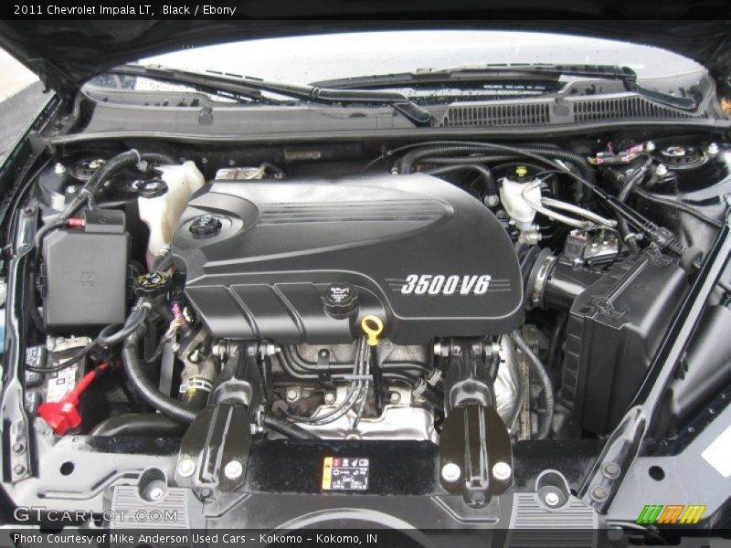 Black / Ebony 2011 Chevrolet Impala LT