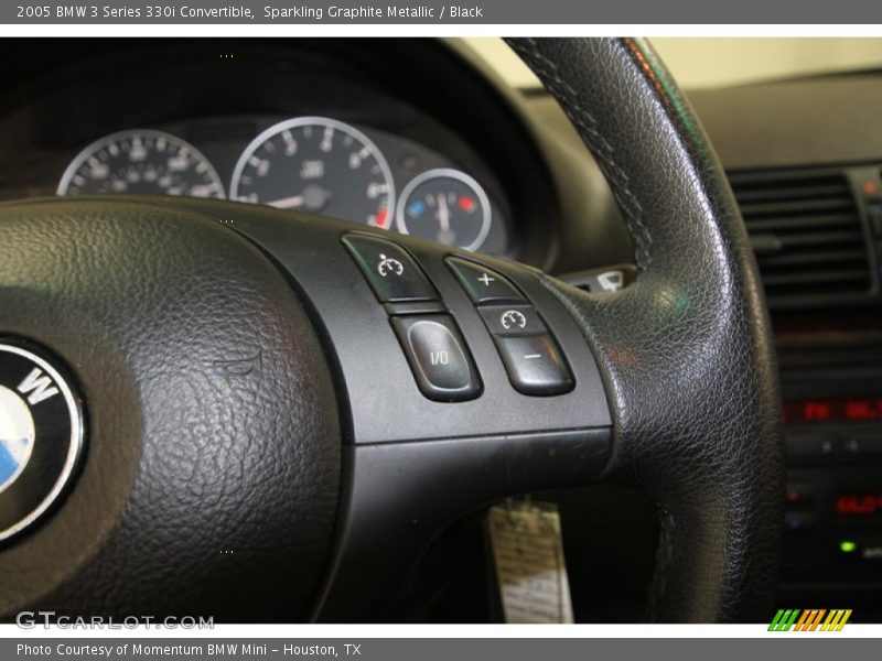 Controls of 2005 3 Series 330i Convertible