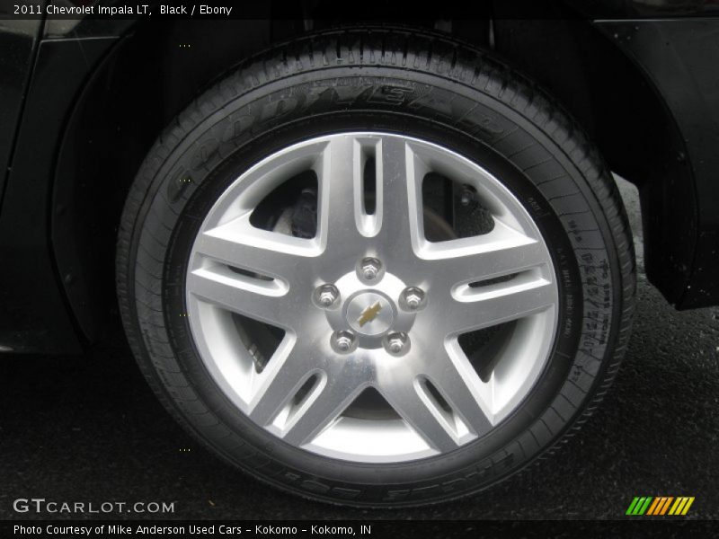 Black / Ebony 2011 Chevrolet Impala LT