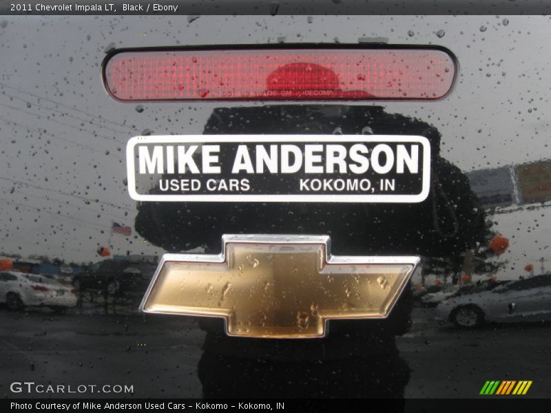 Black / Ebony 2011 Chevrolet Impala LT