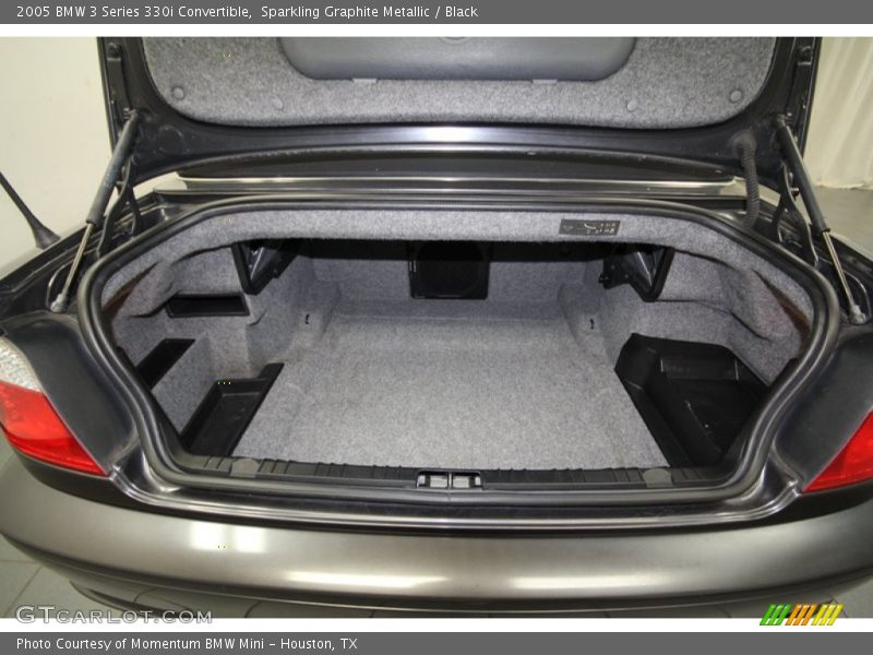  2005 3 Series 330i Convertible Trunk