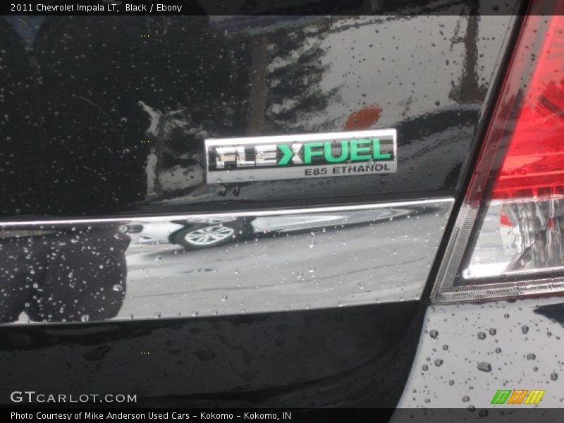 Black / Ebony 2011 Chevrolet Impala LT