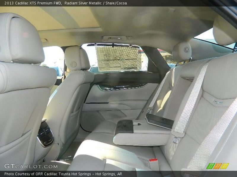 Radiant Silver Metallic / Shale/Cocoa 2013 Cadillac XTS Premium FWD