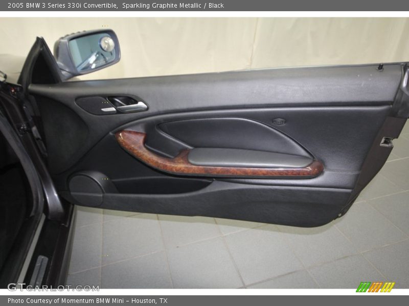 Door Panel of 2005 3 Series 330i Convertible