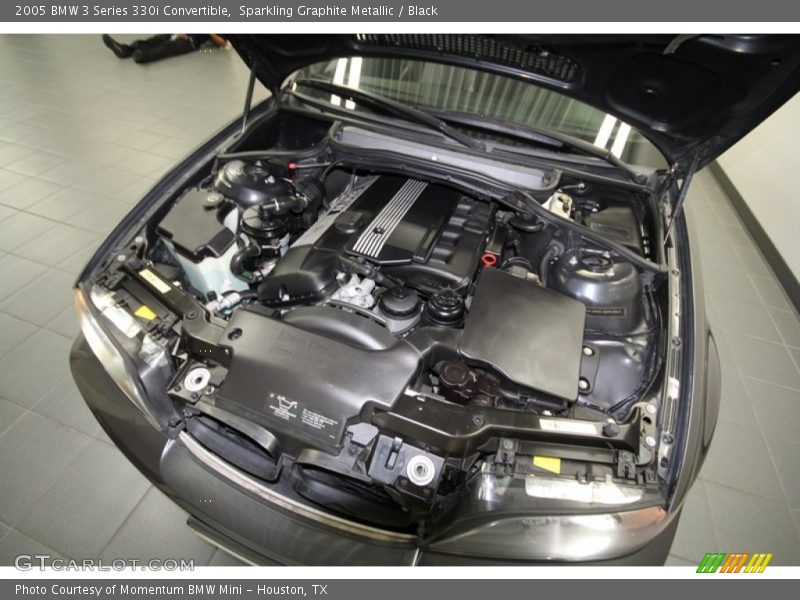  2005 3 Series 330i Convertible Engine - 3.0L DOHC 24V Inline 6 Cylinder