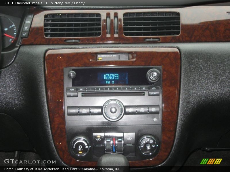 Victory Red / Ebony 2011 Chevrolet Impala LT