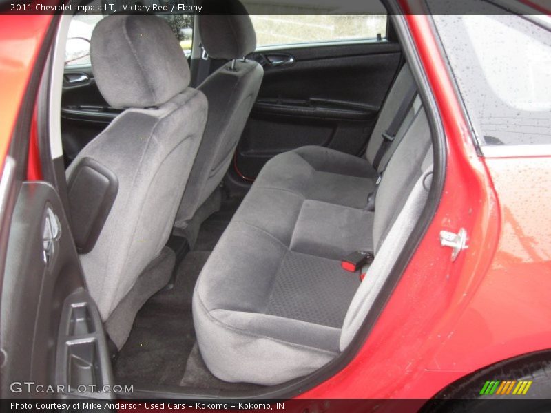Victory Red / Ebony 2011 Chevrolet Impala LT