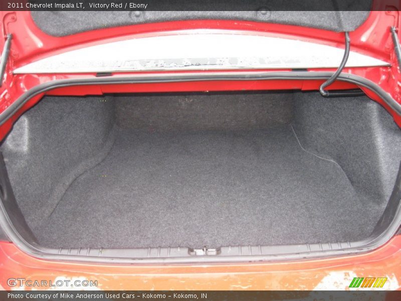 Victory Red / Ebony 2011 Chevrolet Impala LT