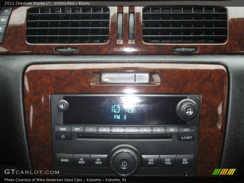 Victory Red / Ebony 2011 Chevrolet Impala LT