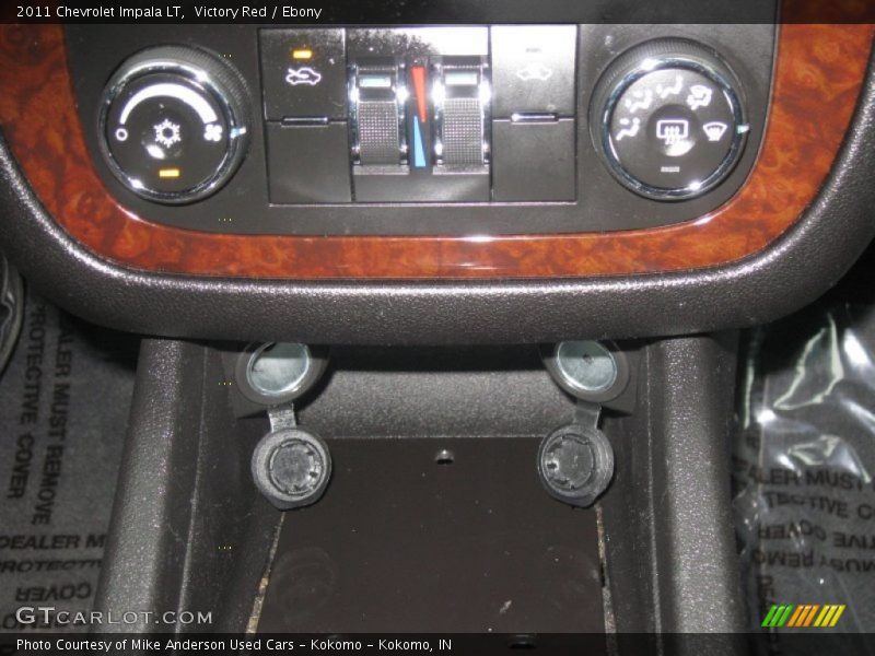 Victory Red / Ebony 2011 Chevrolet Impala LT