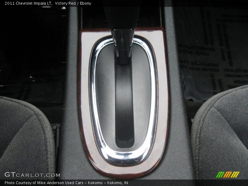 Victory Red / Ebony 2011 Chevrolet Impala LT