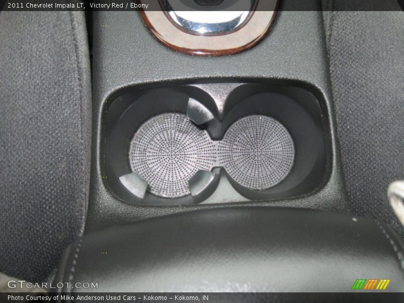 Victory Red / Ebony 2011 Chevrolet Impala LT