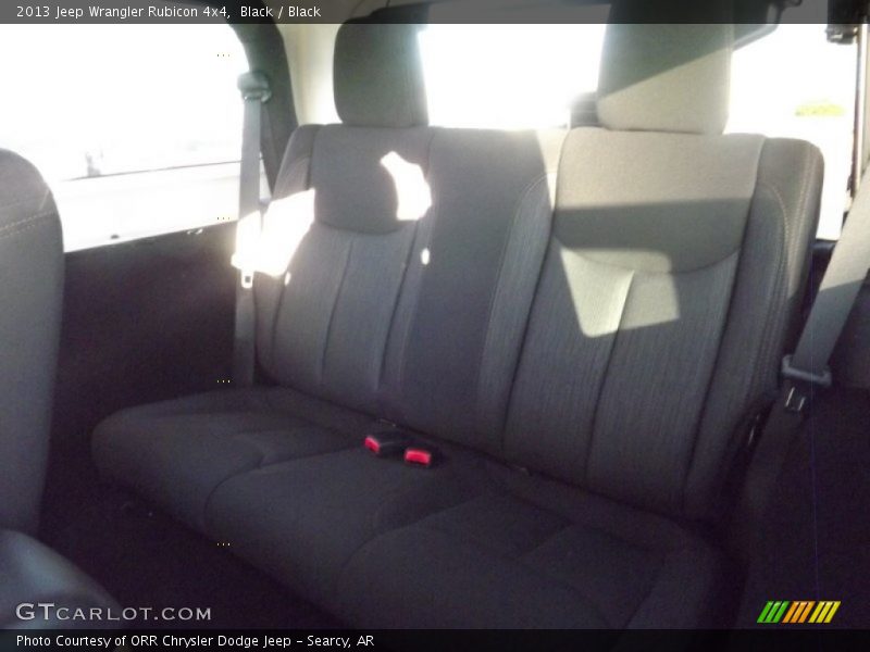 Black / Black 2013 Jeep Wrangler Rubicon 4x4