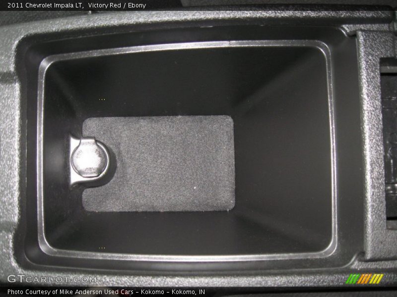 Victory Red / Ebony 2011 Chevrolet Impala LT